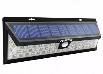 Mpow 54 LEDs Lámpara Solar