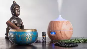 aromaterapia y decoración Zen