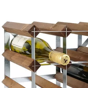 guardar el vino en horizontal