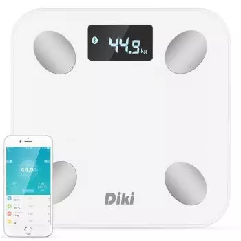 DIKI Bluetooth Body Fat Scale