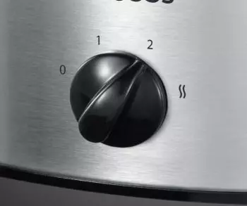 termostato de temperatura del slow cooker