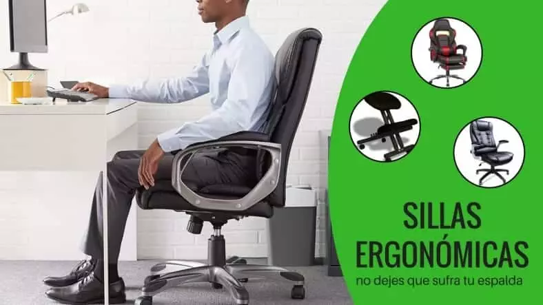 Guía para comprar las mejores sillas ergonómicas en 2019