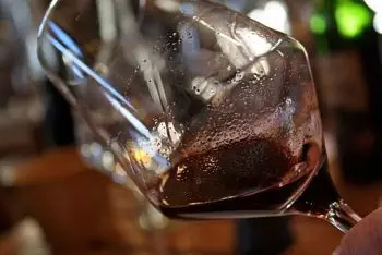 sedimentos en el vino