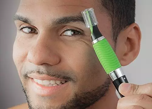 como se depilan los hombres las cejas