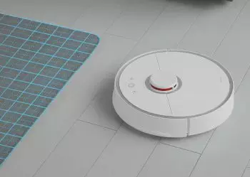 deteccion de alfombras en robot aspirador xiaomi