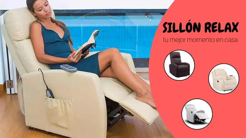 Guía para comprar el mejor sillón de relax en 2019