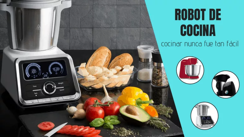 Guía para comprar el mejor robot de cocina en 2021