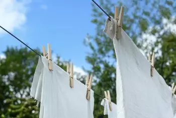 sabanas recien lavadas