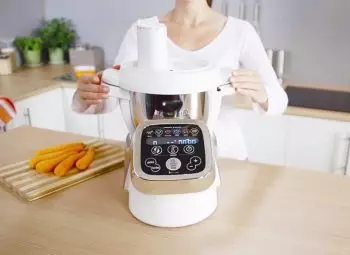 tamaño de un robot de cocina